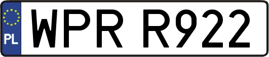 WPRR922