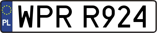 WPRR924
