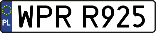 WPRR925