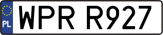 WPRR927