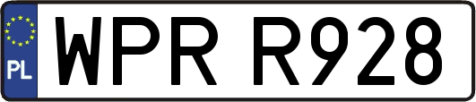 WPRR928