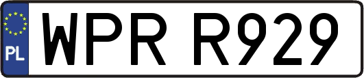 WPRR929