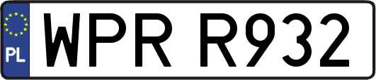 WPRR932