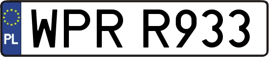 WPRR933