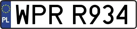 WPRR934