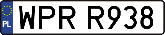 WPRR938