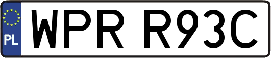 WPRR93C