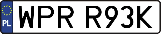 WPRR93K