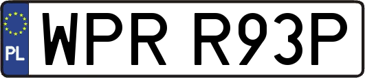 WPRR93P