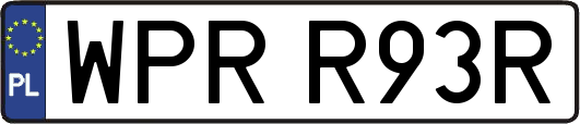 WPRR93R
