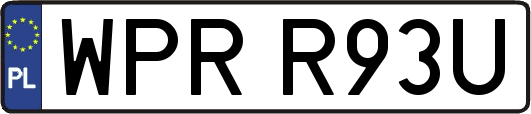 WPRR93U