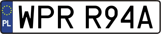 WPRR94A