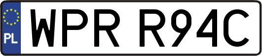 WPRR94C