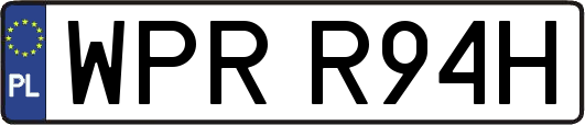 WPRR94H