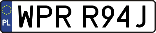 WPRR94J