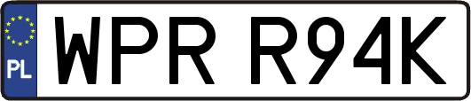 WPRR94K