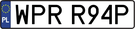 WPRR94P