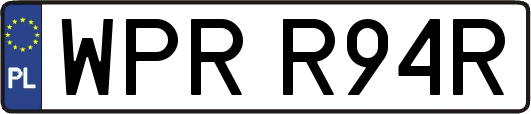 WPRR94R