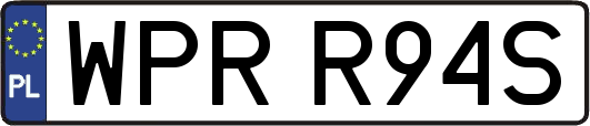 WPRR94S