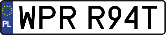 WPRR94T