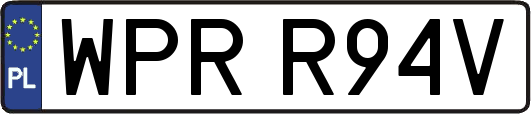 WPRR94V