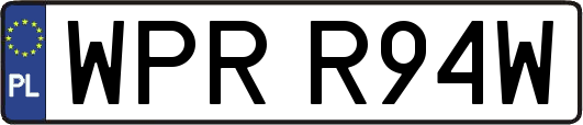 WPRR94W