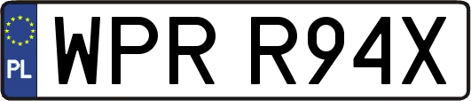 WPRR94X