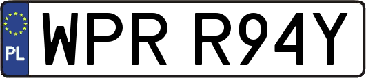 WPRR94Y