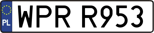 WPRR953