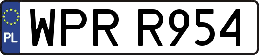 WPRR954