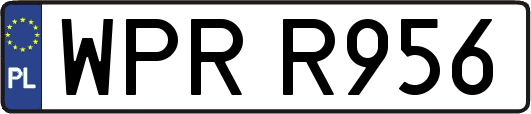 WPRR956