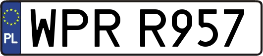 WPRR957