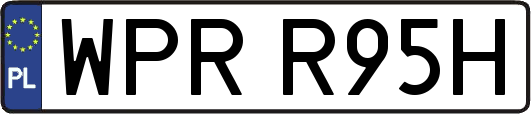 WPRR95H
