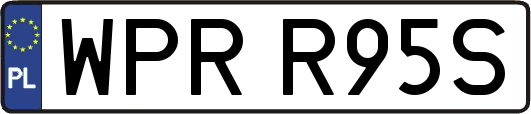 WPRR95S