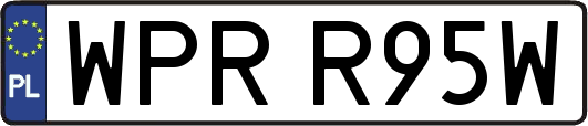 WPRR95W