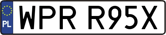 WPRR95X