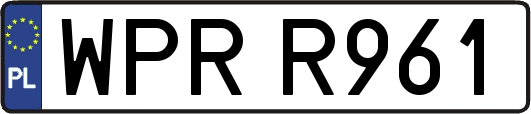 WPRR961
