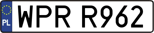 WPRR962
