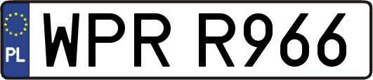 WPRR966