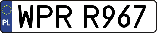 WPRR967