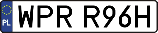 WPRR96H