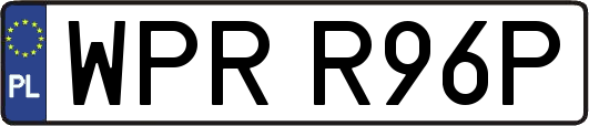 WPRR96P