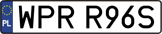 WPRR96S