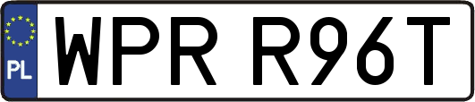 WPRR96T
