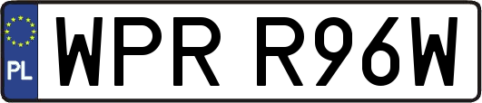 WPRR96W
