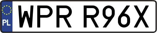 WPRR96X