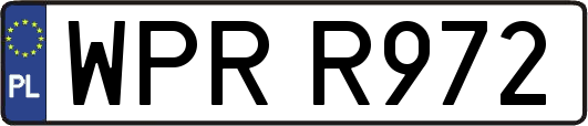 WPRR972