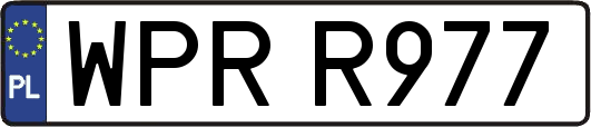 WPRR977