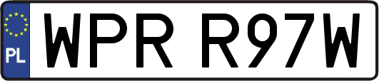 WPRR97W