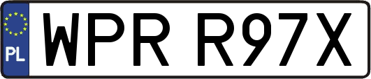 WPRR97X